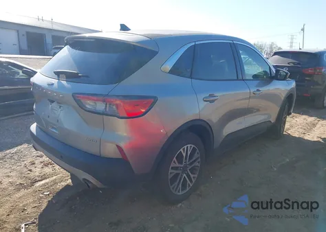 2022 Ford Escape Sel z USA, uszkodzony, nr VIN 1FMCU9H62NUA95963